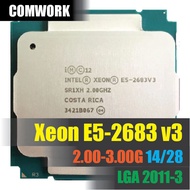 ซีพียู Intel XEON E5 2683 V3 LGA 2011-3 CPU PROCESSOR X99 C612 WORKSTATION SERVER DELL HP COMWORK