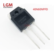 Transistor Mosfet 40N60NPFD 60N60FD1 40N60 TO-3P 600V 40A IGBT for Inverter Welding Machine