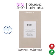 Huxley Oil Essence anti-aging skin care essence sample pack; Essence-Like, Oil Like 1ml sample