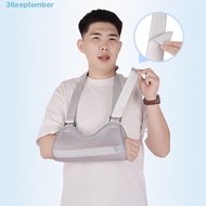 SEPTEMBER Shoulder Arm Sling, Adjustable Breathable Shoulder Immobiliser, Fracture Supplies Comforta