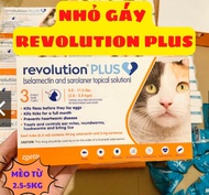 [Chính hãng] Nhỏ Gáy Revolution Plus Cho Mèo - 1 TUÝP
