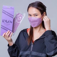【元素 KF94 韓式 3D 超立體成人 口罩】 KMnO4 紫羅蘭 獨立包裝  (10片)