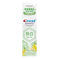 Crest 香氛鎖白牙膏 清柚白茶  120g  6條