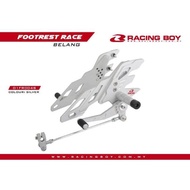 Footrest Single Set RCB Racing Boy ( Suzuki Belang 150 )