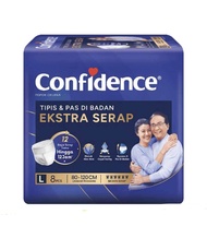 Confidence Popok Celana Dewasa / Adult Pants L8’S popok dewasa pempers dewasa pampers diapers popok 