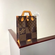 LV X NIGO聯名款Mini Tote手提肩背琴譜包 N40355