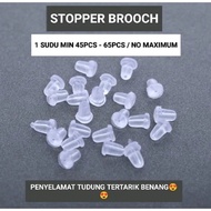 Stopper Brooch / Earing stopper