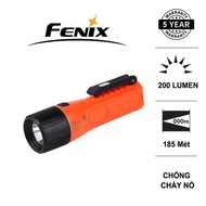 Đèn pin công nghiệp FENIX WF11E độ sáng 200 lumen chiếu xa 185m chống cháy nổ đuôi nam châm  dùng 3 