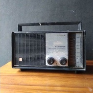 Radio jadul Radio National Sw Mw Radio lawas radio antik Vintage