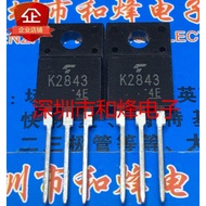 10 Piece  K2843 2SK2843 TO-220F MOS 600V 10A Radio triode