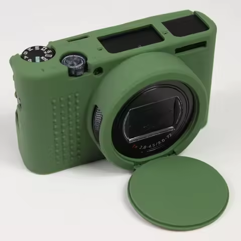 Camera Soft Silicone Protector Skin Case for Sony RX100 Mark VII RX100M7 M7