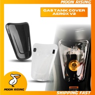 MOTORCYCLE ACCESSORIES GAS TANK COVER FOR AEROX V2 [MOONRISING]