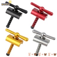 WATTLE Hinge Clamp Plate, Aluminum Alloy Lightweight Bicycle C Clamp Plate, Durable Folding Bike Accessories Folding Buckle Folding bike