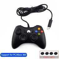 Data Frog Usb Wired Gamepad For Xbox 360 /slim Controller For Windows 7/8/10 Microsoft Pc Controller Support For Steam Game