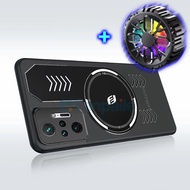 Ốp lưng Vỏ làm mát cho Redmi Note10s Note 10 10 10S 11se 4G (Ấn Độ) Mi POCO M5s Ốp lưng điện thoại t