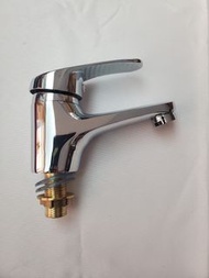 浴室櫃坐盆式單孔單把冷水龍頭(喬丁)*4