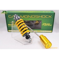 Honda RS150 RS150R RSX RS-X 225mm Adjustable Gas Monoshock Flexible Hose Absorber Rapido New