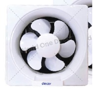 DECOR WALL VENTILATION FAN  / WALL EXHAUST FAN / 8 INCH / 10 INCH
