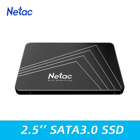 Netac SSD SATA 128G 256G 512G 1TB 2TB 4TB SATA3 2.5 HDD SSD Disk Drive Internal Solid State Hard Dri