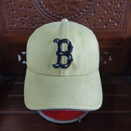 New Era Cap 39thirty BOSTON B LOGO Hat