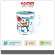 Maspion Vanda Melamin Mug 3.5 Inch + Tutup Doraemon Birthday