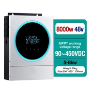3Kw 5Kw 8Kw 10Kw Dual Output Off on Grid Invertor 48V Hybrid Solar Inverter Pure Sine Wave Solar Inv