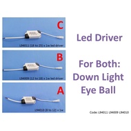 Led Transformer Driver 8-12W, 12-18W, 18-24W（SINGLE COLOR）Isolated Constant Current Driver
