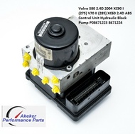 Volvo S80 2.4D 2004 XC90 I (275) V70 II (285) XC60 2.4D ABS Control Unit Hydraulic Block Pump P08671