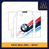 BMW Motorcycle OBU Decal