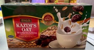 Kazim’s Oat- oat pra campuran dengan barli &amp; kurma