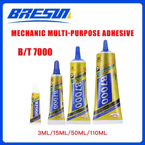 Mechanic Multi Function Super Glue Adhesive B7000 T7000 E8000 15/ 50/110ml Diy Jewelry Crafts Glass 