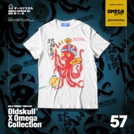 Oldskull Omega T-Shirt No.57 (Squid Umai)