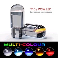 2PC Car LED T10 Light Bulb Wedge Motorcycle Signal Headlight Roof Light Plate Lampu Mentol Kereta
