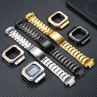 For Casio 3229 G-SHOCK DW5600 GW-B5600 Stainless Steel case bracelet DW-5600 gw b5600 Metal Bezel & 