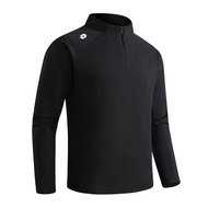 Lotto | เสื้อฮู้ดคอตั้งสำหรับผู้ชาย ใหม่เข้ามาในฤดูหนาว สวมใส่สบายสไตล์ลำลอง