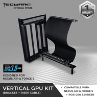 Tecware Vertical GPU Mount PCIE GEN 3.0 Riser (Compatible with Nexus Air &amp; Forge S)