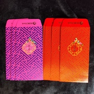 OCBC bank Chinese New year angpao 1set (8 in 1set)