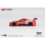 Mini GT - Honda NSX-GT "TypeS" GT500 8 ARTA MUGEN NSX-GT ARTA 2023 SUPER GT SERIES