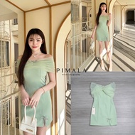 ชุดคุณภาพดี💯ตรงปก✨มีเลย✅ ไม่ต้องรอเช็ค *กดได้เลย *ส่งไว 💐ชุดสีฟ้าออกงาน​ ชุดออกงานสีฟ้า เดรสสีฟ้าไปง