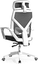 Office Chair Ergonomic Chair Computer Chair Home Office Chair Back Chair Chair Swivel Chair Gaming Chair Home Comfort Soft,Black 2,One Size (White One Size) lofty ambition