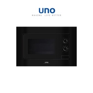 UNO UMW-20BI BK/SS 20L Built-in Microwave Oven with Grill