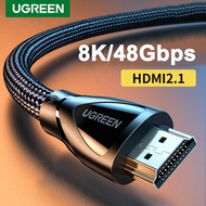 Ugreen 2 METER HDMI 2.1 Cable Ultra High-speed 8K/60Hz 4K/120Hz HDMI Splitter Cable Dolby Vision 48Gbps