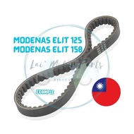 V BELT SCOOTER PULLEY BELTING SCOOTER TIMING BELT SCOOTER MODENAS ELIT 125 ELIT125 ELIT 150 ELIT150