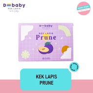 DE'BABY Kek Lapis Prune Baby Cake Dessert 180g
