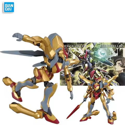 Spot Bandai HG 1/35 CODE GEASS LELOUCH OF THE REBELLION R2 anime model toys mobile suit robot model 