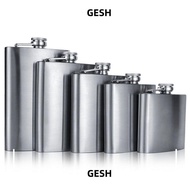 GESH Hip Flask Leakproof Alcohol Wine Drinkware Whiskey Holder
