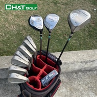 Cheap No. 1 golf club set of 11 Drivers 8.5*, wood 4,F, iron 4,5,6,7,8,9,P, original Putter