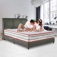 ⚡️ PROMOTION ⚡️  *Latest Promotion* Leather Divan Bedframe / Fabric Swiss Foundation Divan / Fabric 