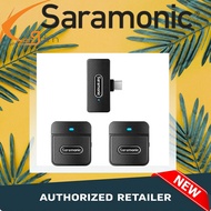 Saramonic Blink100 B6 Ultracompact 2.4GHz Dual-Channel Wireless Microphone System