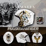 GRACSHAW GLAZZO 919 ANIMALIA HELMET ORIGINAL ( AURUM TIGER ) - Helmet Glazzo Gracshaw Animalia Proto